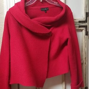 Italian Red Sweater